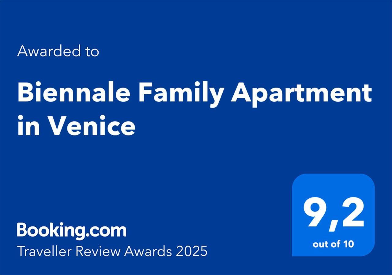Biennale Family Apartment In البندقية المظهر الخارجي الصورة